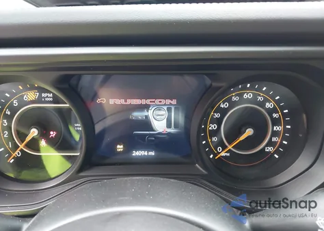 2025 Jeep Wrangler 4-Door Rubicon 4X4 из США, поврежденный, VIN 1C4PJXFN7SW526987